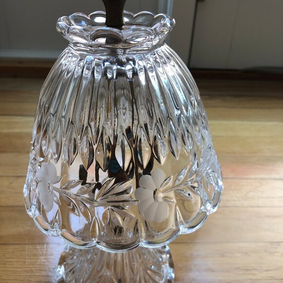Princess house crystal mini lamp - Picture 6 of 6